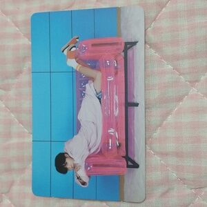 BTS BE Deluxe Photocard (J-Hope)